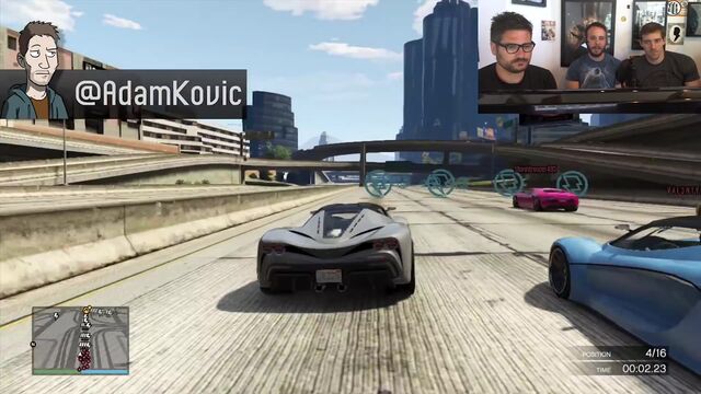 LOOP OF DEATH! GTA 5 Gameplay!